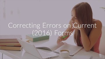 How To Effectively Correct Forms W-2 and Amend Forms 941