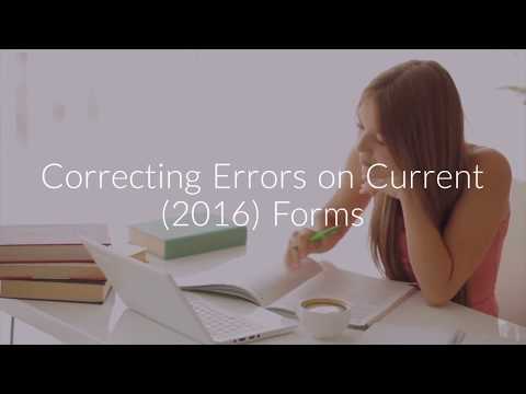 How To Effectively Correct Forms W-2 and Amend Forms 941