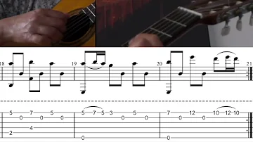 Spanish Guitar - Gary Moore | Classical Guitar TAB