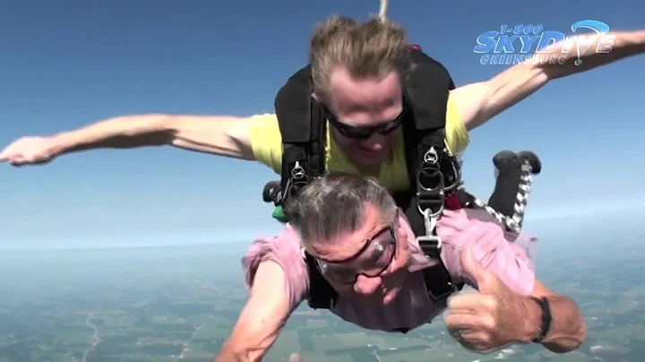 Gene Spicer's Tandem skydive!