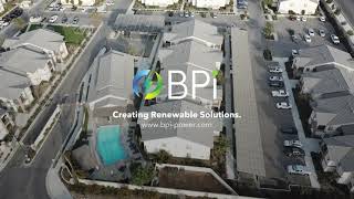 Solar Structure Energy System For Sablewood Gardens Multifamily Apartments - Bakersfield CA BPi