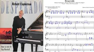 Desperado 'Forajido' - Partitura de Richard Clayderman