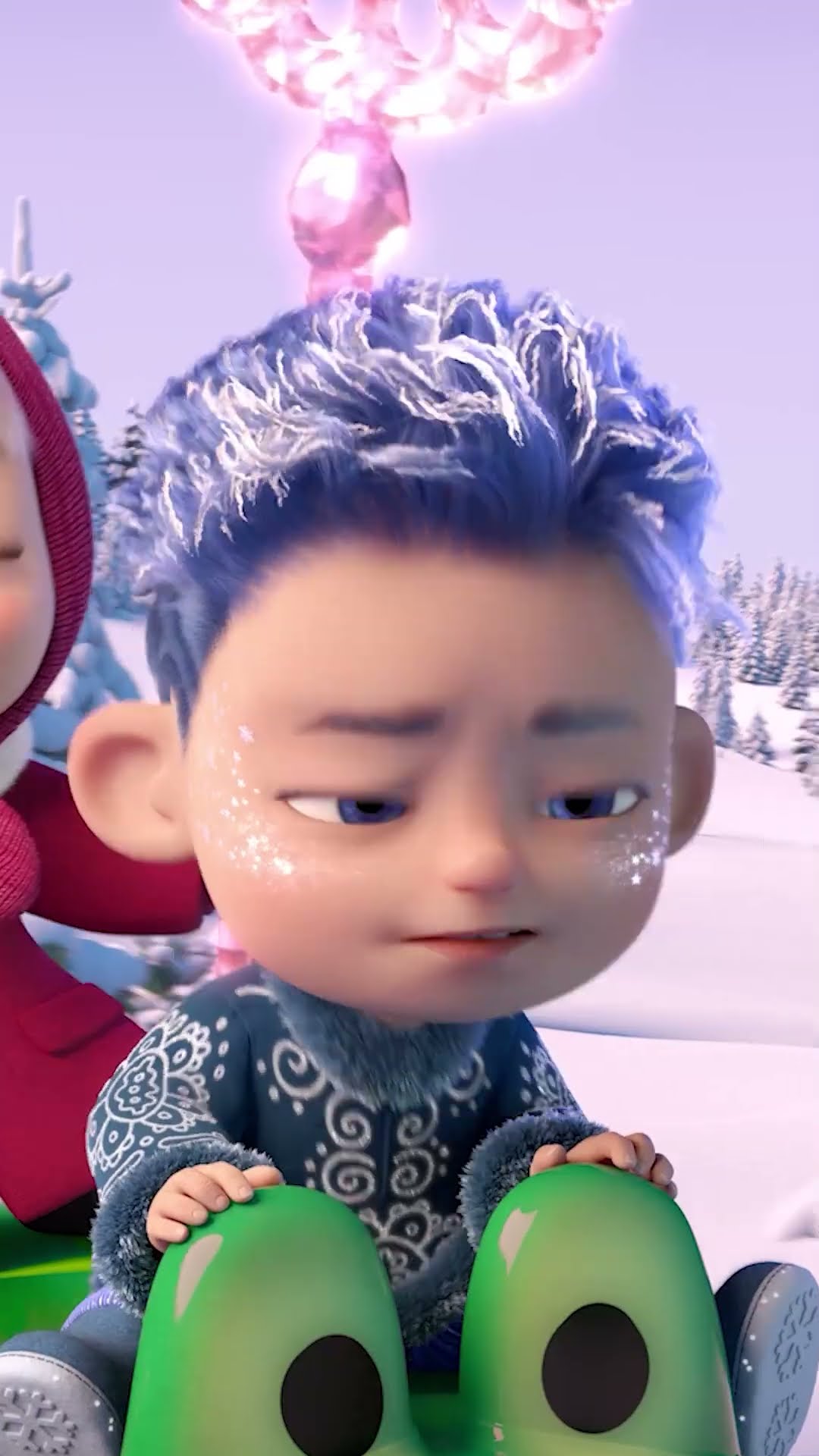Breathtaking! ?? #TheLegendOfthe12months #MashaAndTheBear #Shorts #kids #ytshorts