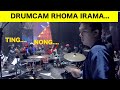 EDISI RHOMA IRAMA... YOIQBALL DRUMCAM...