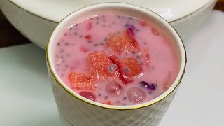 Mahabbat ka sharbat 🍉🍷Delhi Mohabbat ka sharbat ❤️ Sharbat #sharbat #summer #watermelonjuice
