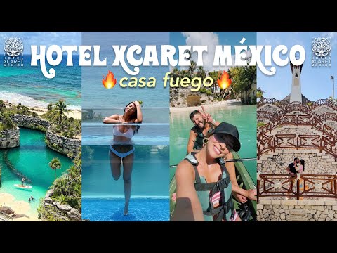 HOTEL XCARET MÉXICO 2023 😱 Casa Fuego 🔥 Todo lo que necesitas saber | Nancy Loaiza