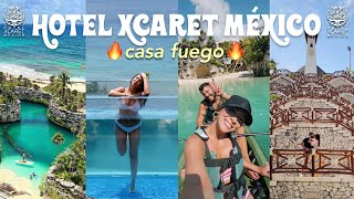 HOTEL XCARET MÉXICO 2023  Casa Fuego  Todo lo que necesitas saber | Nancy Loaiza