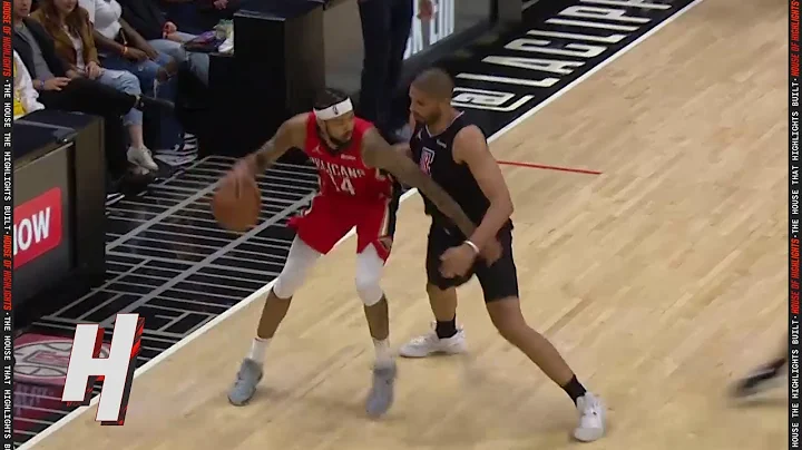 Nicolas Batum's INCREDIBLE DEFENSE on Brandon Ingram 🔥😱 - DayDayNews