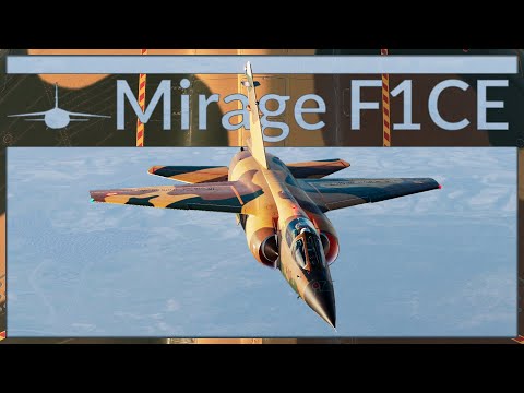 DCS: Mirage F1CE