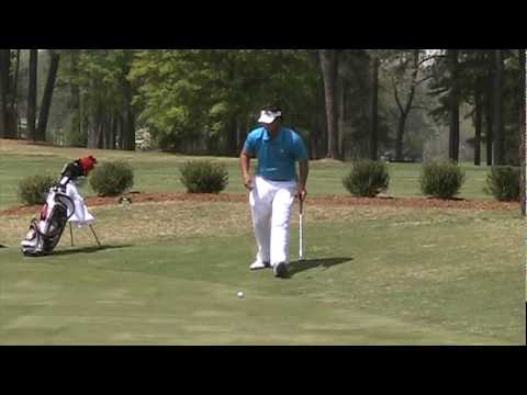 Patrick Reed (Augusta St) on 9th hole.