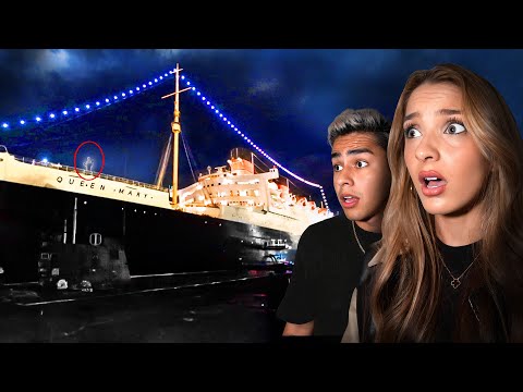 Overnight In Worlds Most Haunted Ship!!