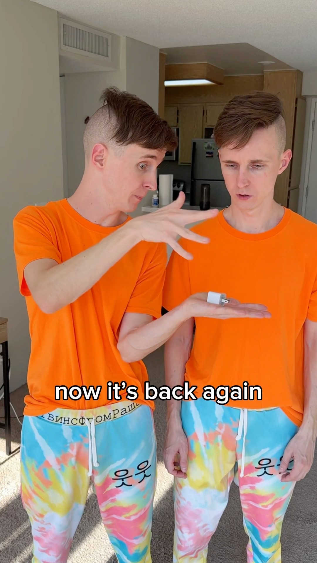 Magic ? He did not expect this ??
