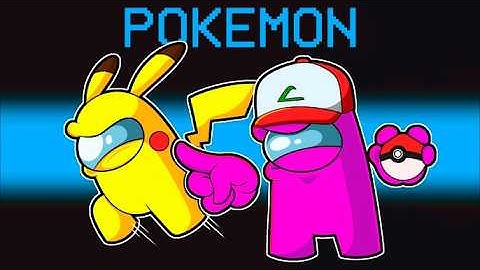 Jugando como Pokemon en Among Us 😱 99% IMPOSIBLE SOBREVIVIR