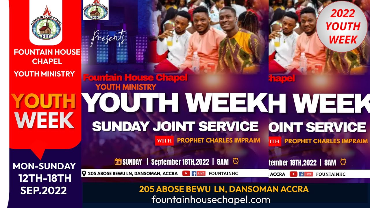 ⁣Sunday 18th September,2022:((( Live ))) Divine Joint Church Service with Prophet Charles Impraim