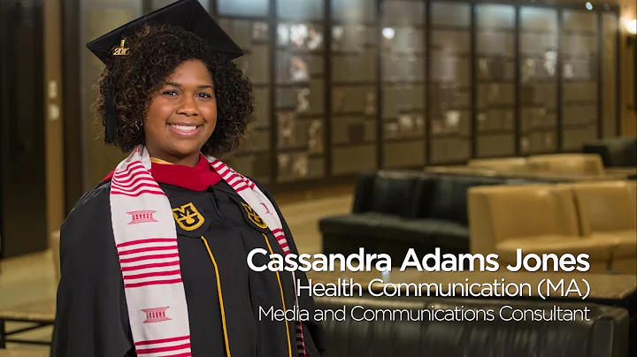 Cassandra Adams Jones: Master of Arts in Journalis...