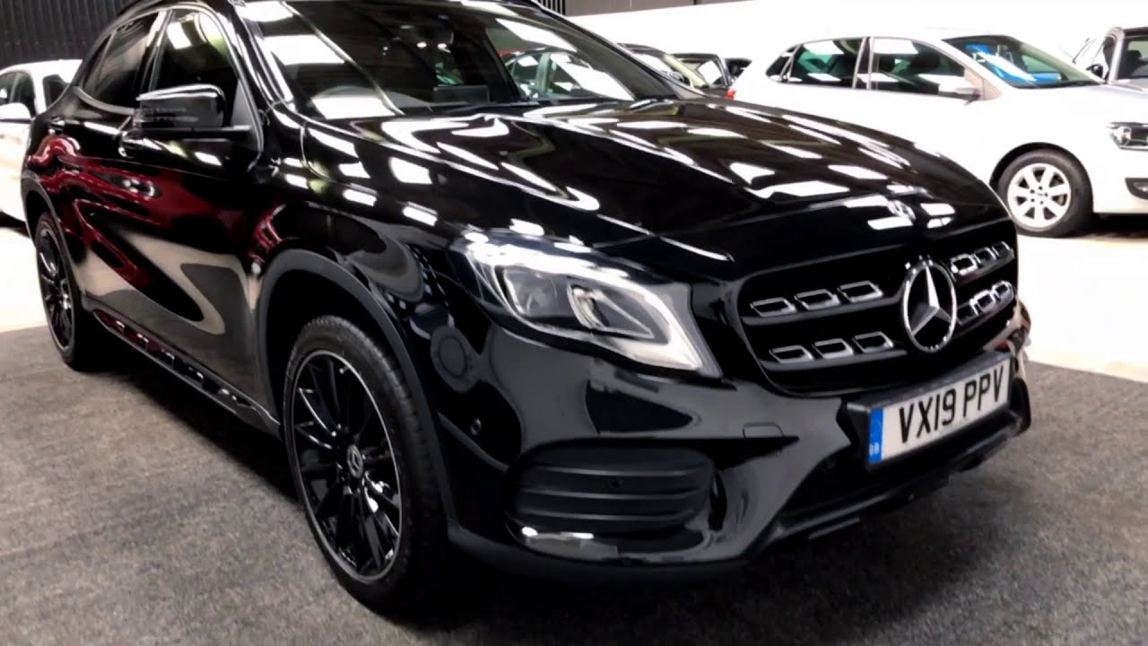 2019 Mercedes-Benz Gla-Class Gla 180 Amg Line Edition