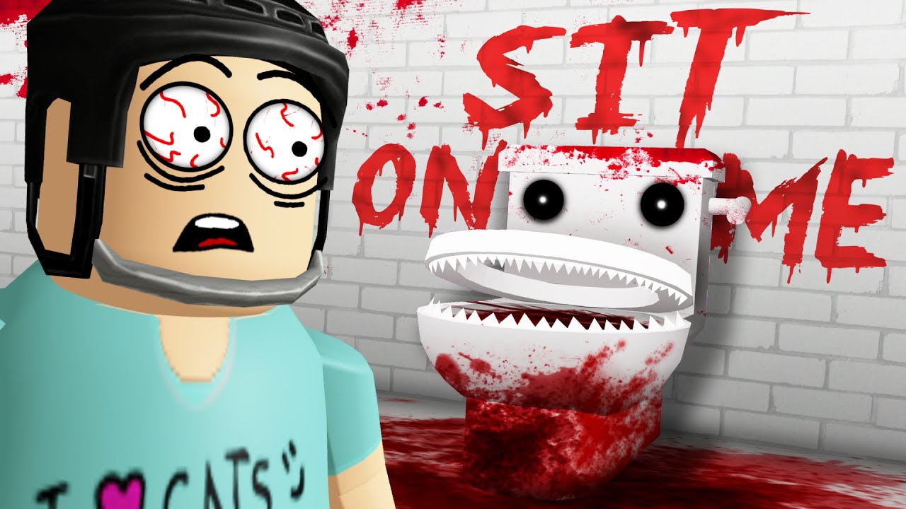 Roblox Scary Toilet Game Youtube - denis roblox scary