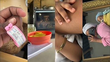 Mom Vlog : Nesting and prepping for labour while dealing with a 1 year old toddler (36 weeks preg)