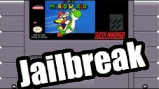 Jailbreaking Super Mario World to Install a Hex Editor & Mod Loader