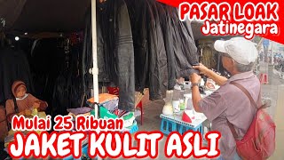 KEREN ‼️ SEGINI HARGA JAKET KULIT DI PASAR LOAK