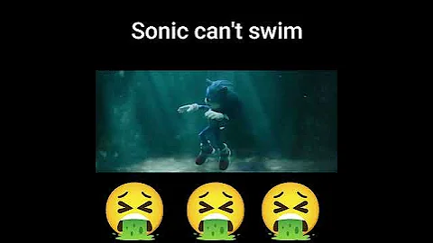 Speedsters running on water #sonicmovie2 #sonicthehedgehog2