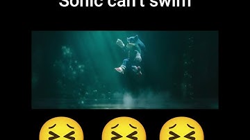 Speedsters running on water #sonicmovie2 #sonicthehedgehog2