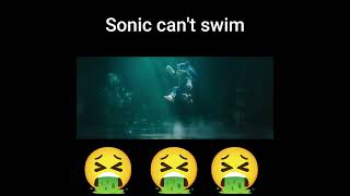 Speedsters running on water #sonicmovie2 #sonicthehedgehog2 Resimi