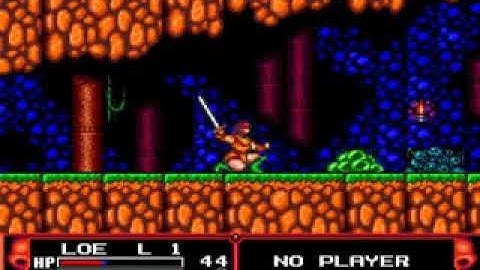 Cadash - NEC TurboGrafx-16 - Archive Gameplay 🎮