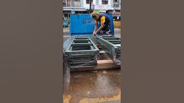 Slotted Angle Racks - Delivery and Assembly