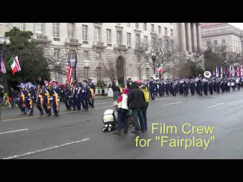 Randolph-Macon Academy marching band - The Washington Post march