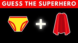 Can You Guess The Superhero By Emoji ? || Emoji Quiz Game