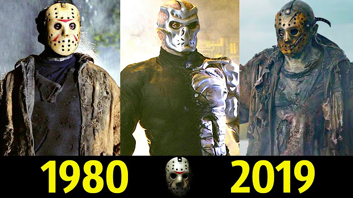 😱 Джейсон Вурхиз - Эволюция (1980 - 2019) ! Все Появленеия Маньяка 😡!