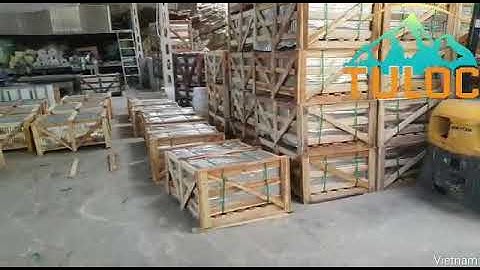 Packing & Loading Container Marble - Natural Stone