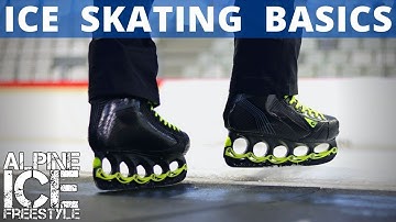 How to Iceskate | Beginner Tutorial