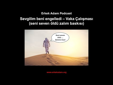 Sevgilim beni engelledi - Vaka Çalışması (Seni seven öldü zalım baskısı) #türkçepodcast