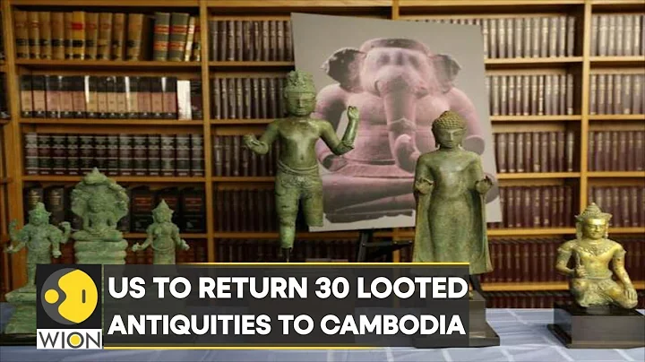 United States to return back 30 looted antiquities to Cambodia from historic sites | English News - DayDayNews