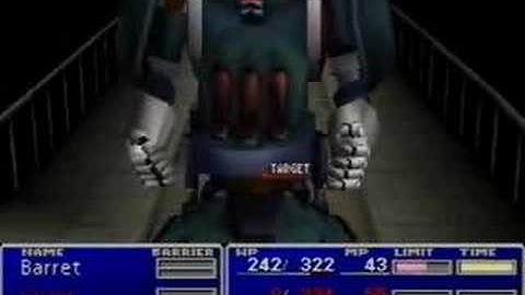 FFVII - LLNMIENA Challenge - Air Buster