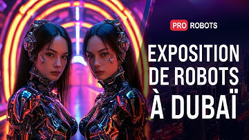 Robots and Technology Shows | GITEX 2024 in Dubai | IROS 2024 in Abu Dhabi | Pro Robots