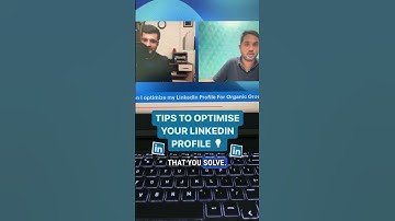 Tips To Optimize LinkedIn Profile 💡| LinkedIn Pe Charcha | #shorts