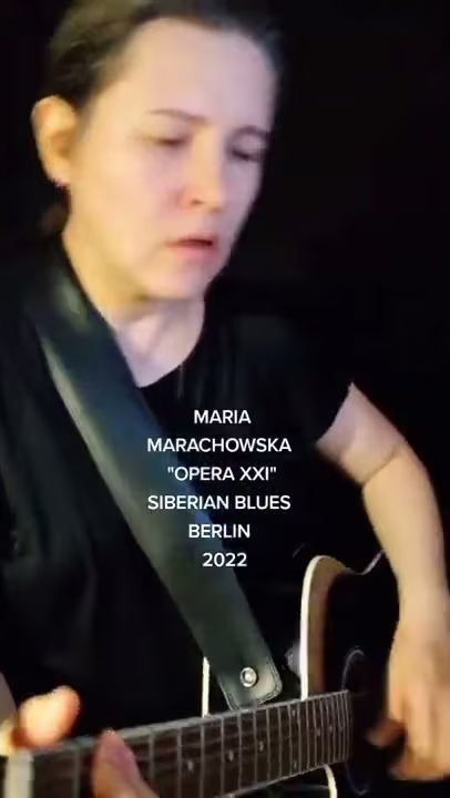 ​@MariaMarachowska - "OPERA XXI" - SIBERIAN BLUES - 2022 #music #live