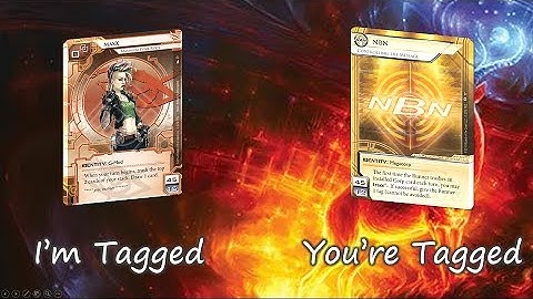 Android Netrunner: More Tag-me MaxX