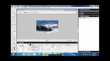 How to apply hue filters in Adobe Fireworks - Simple Tutorial