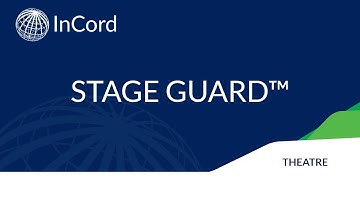 InCord Custom Theatrical Safety Netting Solutions - Stage Guard™