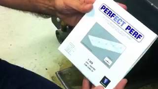 Online Offset Perforation Blades