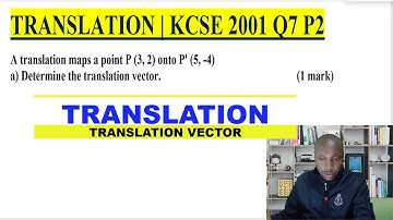 TRANSLATION | KCSE 2001 | QUESTION 7  P2