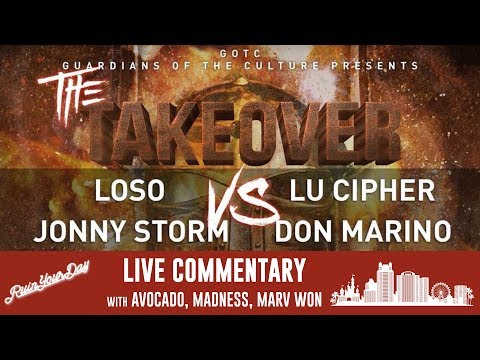 LIVE COMMENTARY "THE TAKEOVER" - POISON PEN, MADNESS, DRECT + MORE - LIVE COMMENTARY "THE TAKEOVER" - POISON PEN, MADNESS, DRECT + MORE
