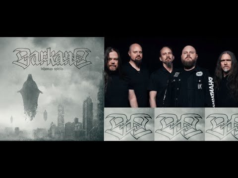 Darkane announce new studio album Inhuman Spirits