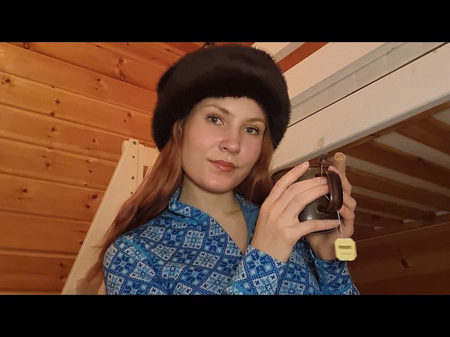 ASMR getting you ready for a ski-day (personal attention)