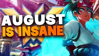 Why AUGUST is the NEW King of Supports...