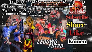 Download Lagu Legowo putro live jaranan hari ini di sumbersari nglegok blitar. MP3